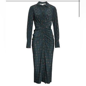 Veronica Beard Emerald Meshki Dress